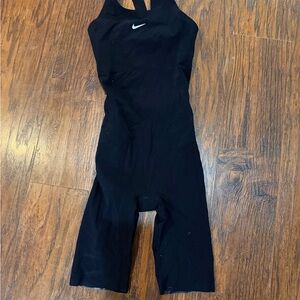 Nike Black Women's Athletic Bodysuit